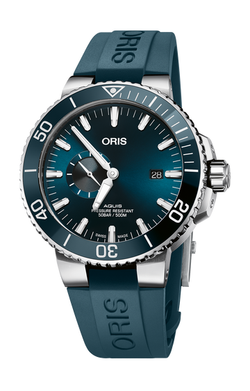 Aquis Blue Watch