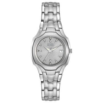 Citizen Paradigm Watch Grey Dial Stainless Steel 24mm Eco-Drive