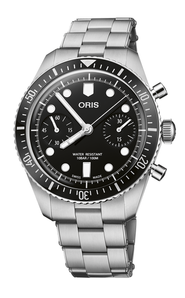 Divers Sixty-Five Chronograph