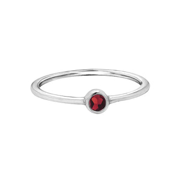 Birthstone Ladies Ring