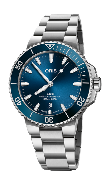 Aquis Blue Watch