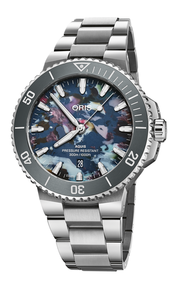 Aquis Multicoloured Watch