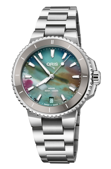 Aquis Multicoloured Watch