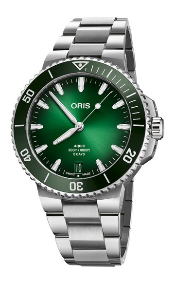 Aquis Green Watch