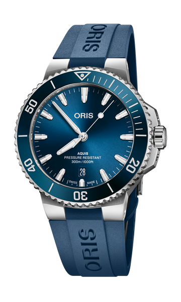 Aquis Blue Watch