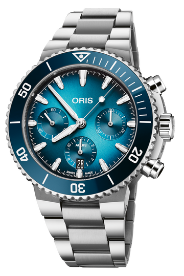 Aquis Blue Watch