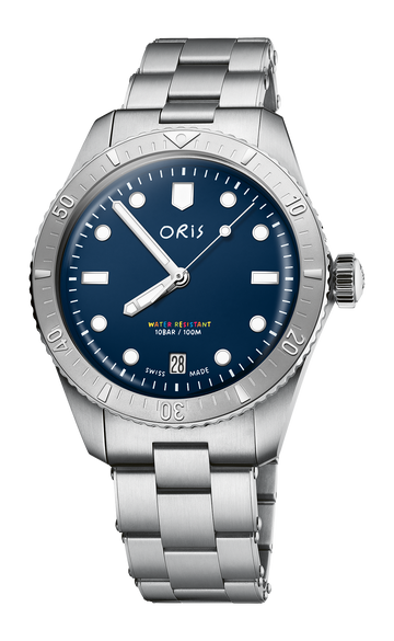Divers Blue Watch