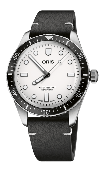 Divers White Watch