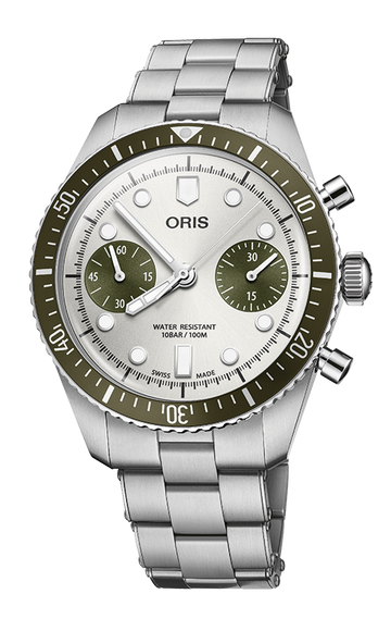 Divers Sixty-Five Chronograph