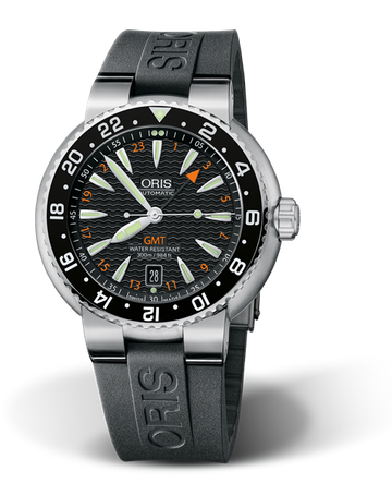 Divers GMT, Date
