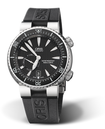Divers Titan 'C' Small Second, Date