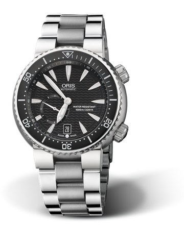Divers Titan 'C' Small Second, Date