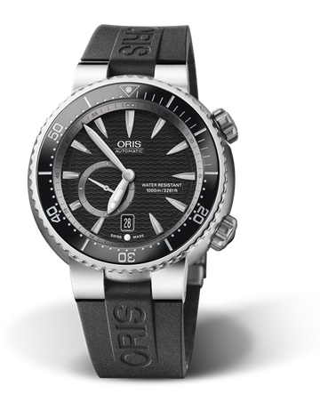 Divers Titan 'C' Small Second, Date