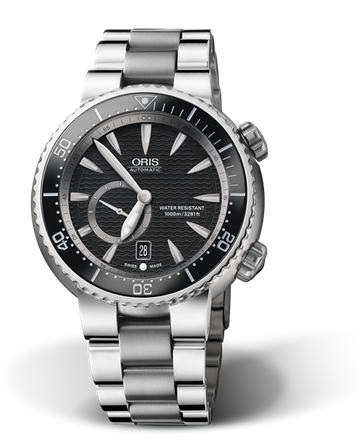 Divers Titan 'C' Small Second, Date
