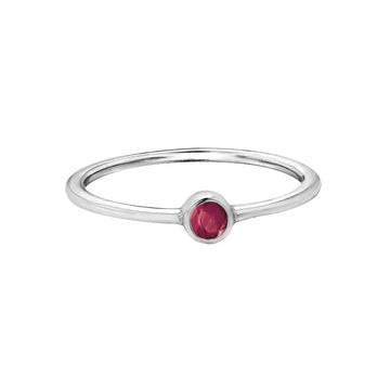 Birthstone Ladies Ring