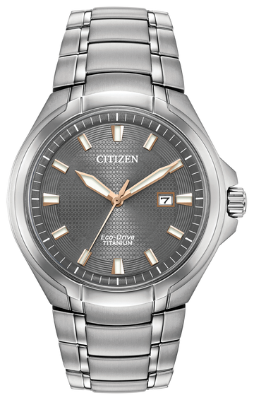 Citizen Paradigm Watch Gray Dial Titanium 43mm Eco-Drive