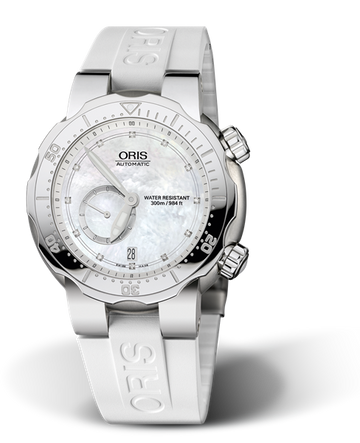 Divers Titan Small Second, Date, Diamonds