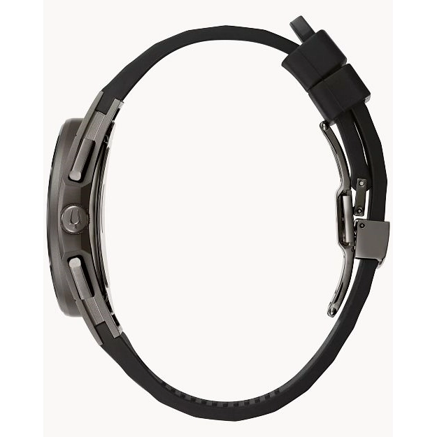 Bulova Curv Chronograph Watch Titanium and Steel 44mm Quartz