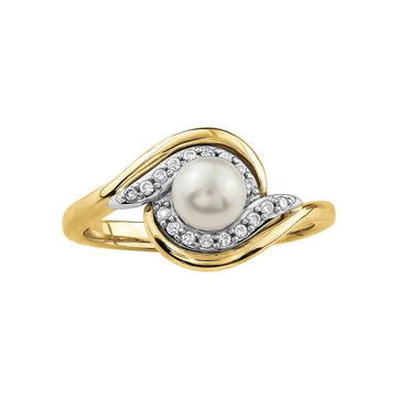 Pearls Ladies Ring