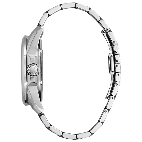 Bulova Sutton Watch Stainless Steel Skeleton Dial 43mm Automatic