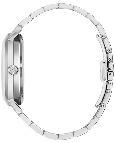 Bulova Aerojet Watch Stainless Steel Brown Sunray Dial 41mm Automatic