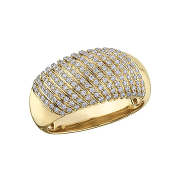 Diamond Ladies Ring