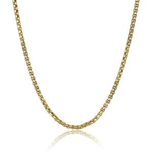 2.5mm Round Box Pendant Chain