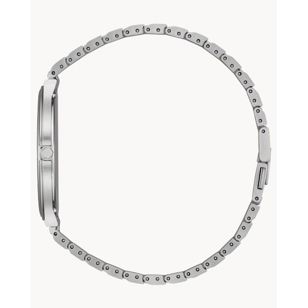 Citizen Stiletto Stainless Steel Black Dial 39mm Eco-Drive