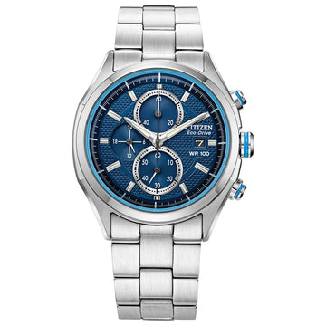 Citizen Drive Stainless Steel Blue Dial 41mm Eco-Drive