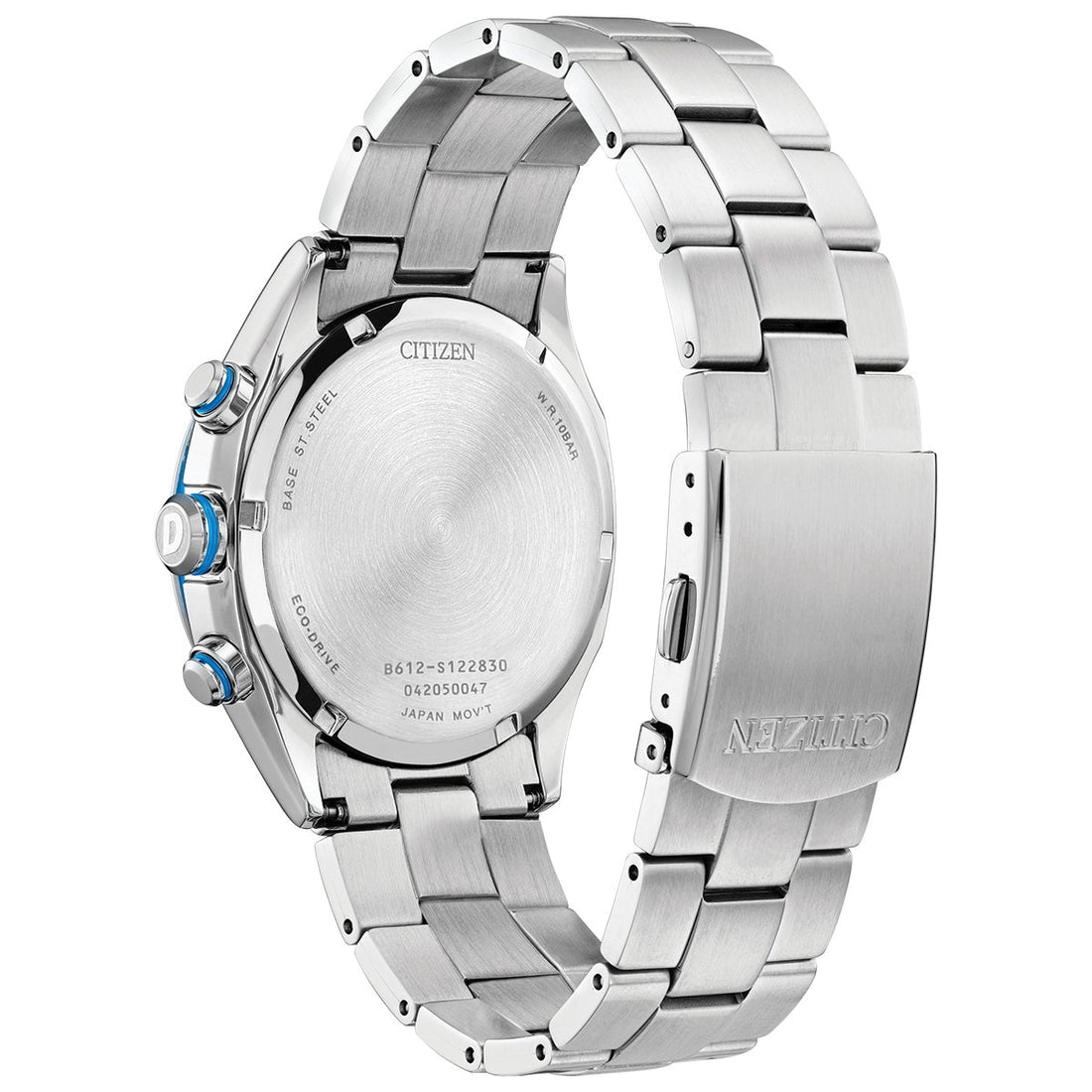 Citizen Drive Stainless Steel Blue Dial 41mm Eco-Drive