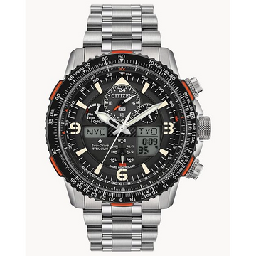 Citizen Promaster Skyhawk A-T Atomic Timekeeping Super Titanium