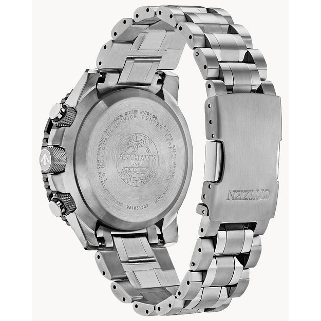 Citizen Promaster Skyhawk A-T Atomic Timekeeping Super Titanium