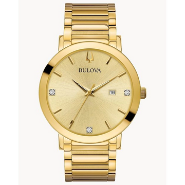 Bulova Futuro Modern Gold-Tone 42mm Quartz