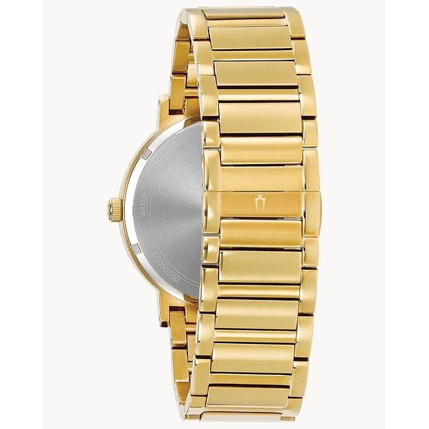 Bulova Futuro Modern Gold-Tone 42mm Quartz