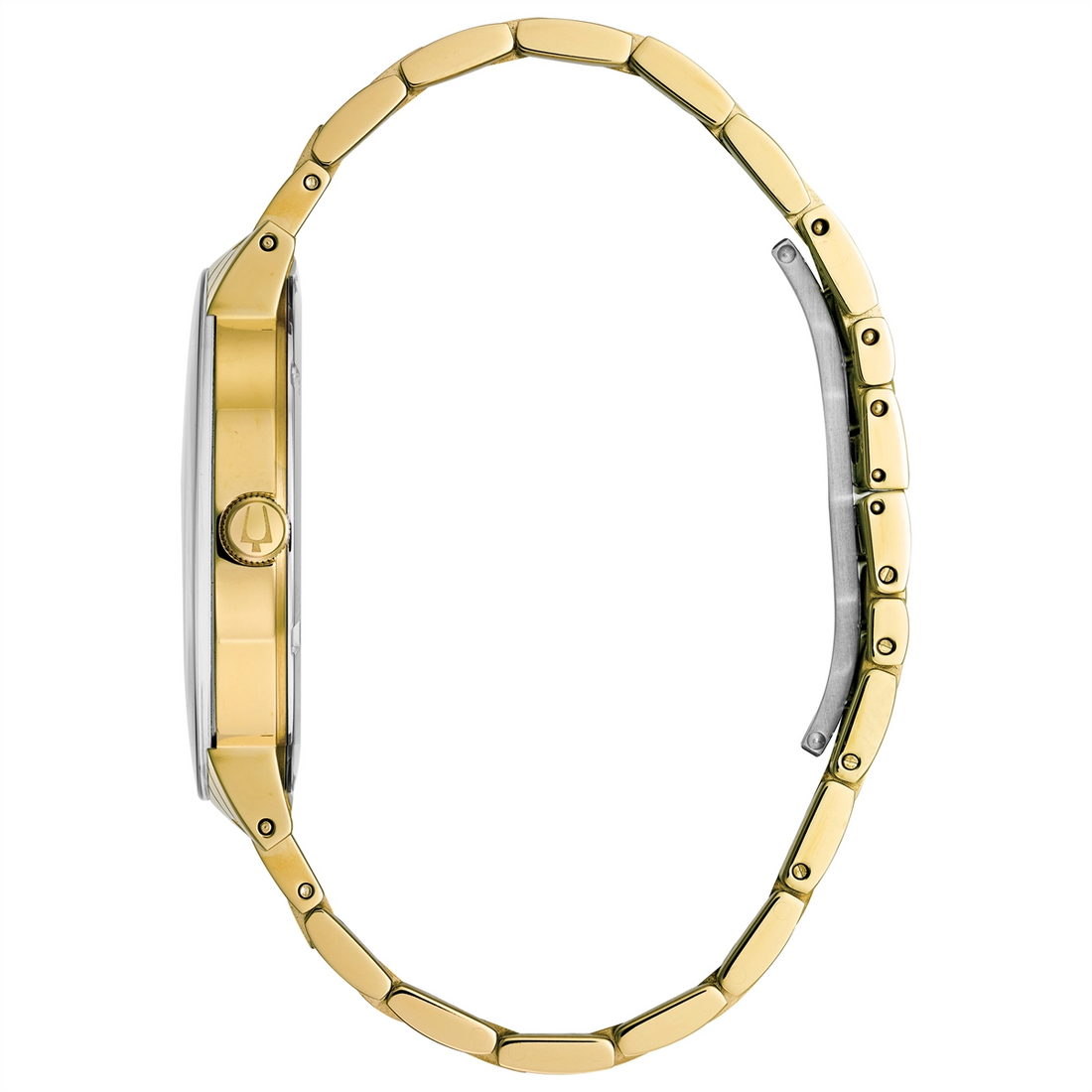 Bulova Futuro Modern Gold-Tone 42mm Quartz
