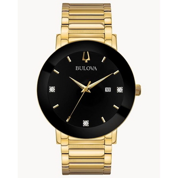 Bulova Futuro Modern Gold-Tone 42mm Quartz