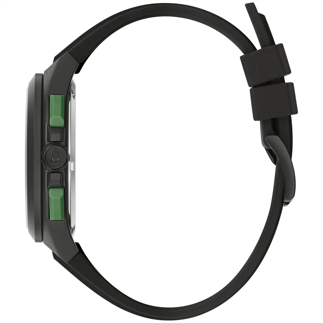 Bulova Maquina Sport Black Ion-Plated 46mm Chronograph Quartz