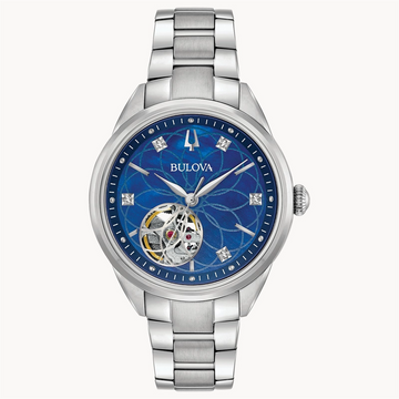 Bulova Sutton Blue Dial 34.5mm Automatic