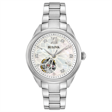 Bulova Ladies Sutton Diamond Automatic Watch