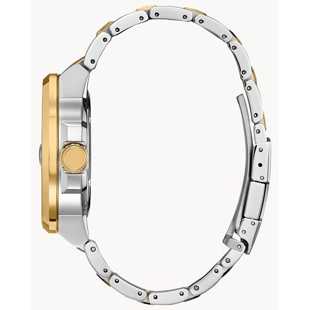 Citizen Endeavor Two-Tone Blue Dial 44mm Eco-Drive