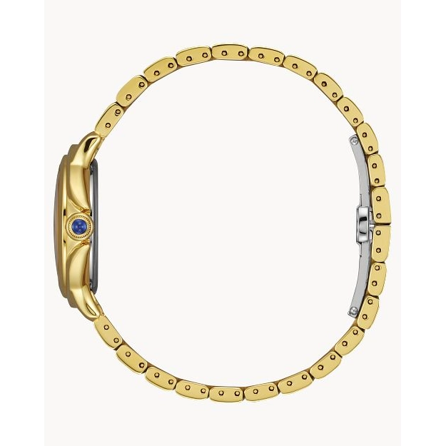 Citizen Ceci Gold-Tone Steel Silver-Tone Dial Eco-Drive