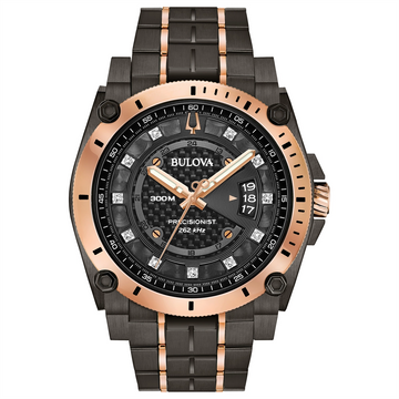 Bulova Precisionist 46.5mm Quartz
