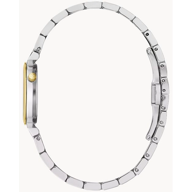 Bulova Regatta Classic White MOP Dial Diamonds 24mm Quartz