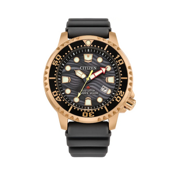 Citizen Promaster Diver Rose Gold-Tone 44mm Eco-Drive