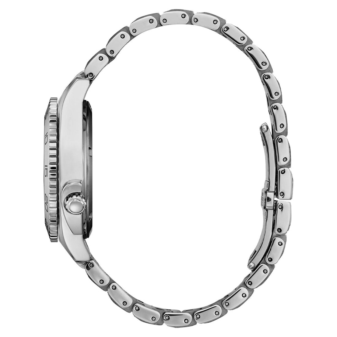 Citizen Carson Steel Light Blue Dial 35mm Eco-Drive