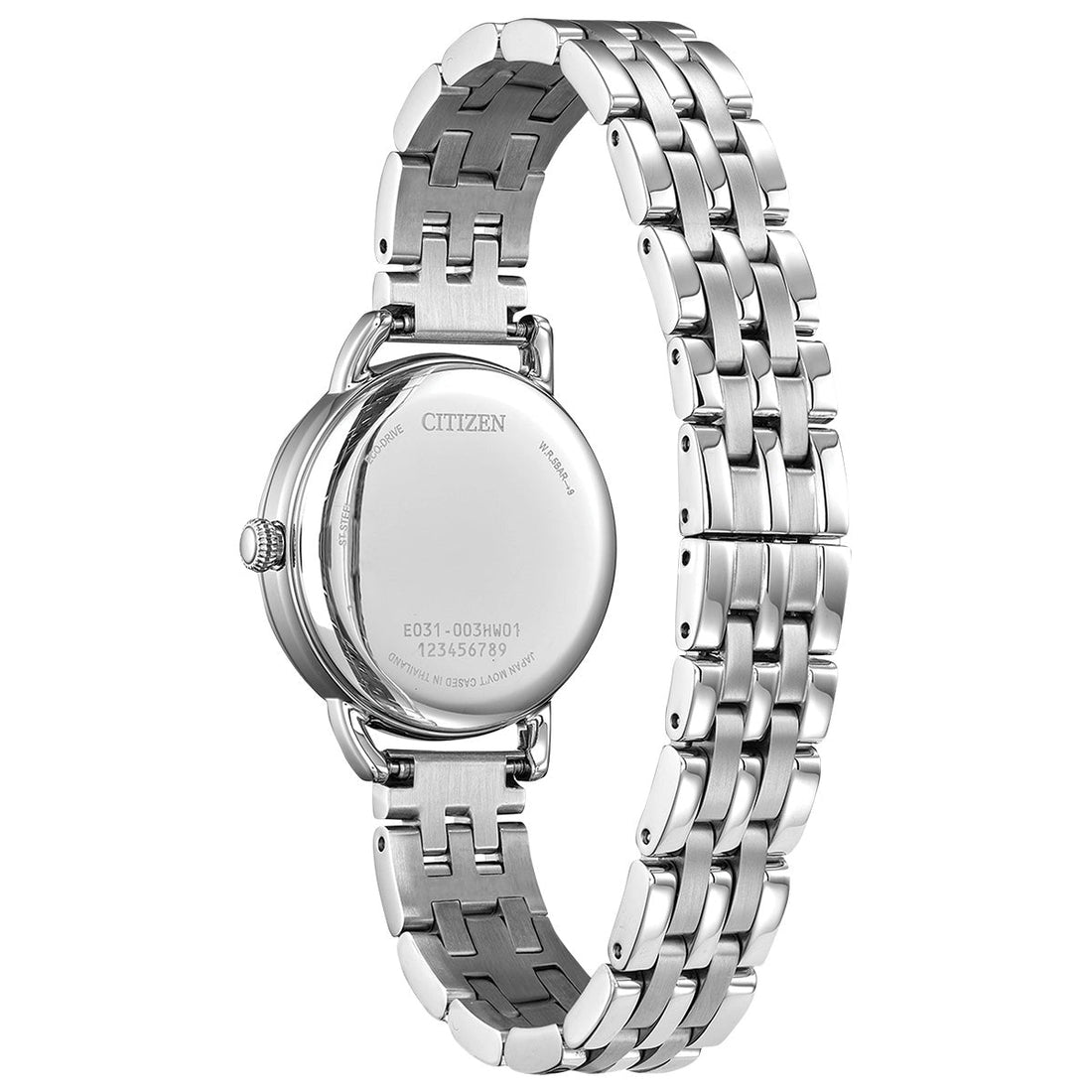 Citizen Classic Coin Edge Silver Dial 29mm Eco-Drive