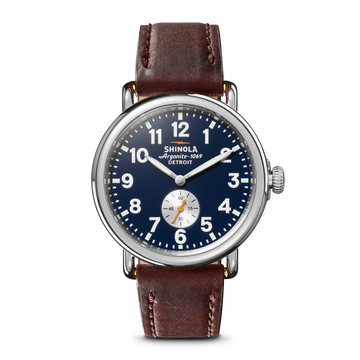 Runwell Watch - Midnight Blue