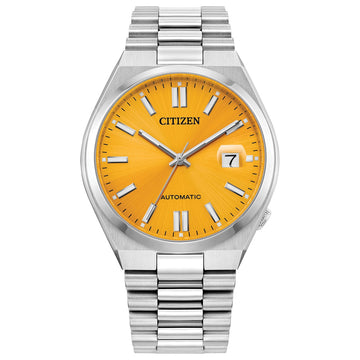Citizen Tsuyosa Collection Yellow Dial Steel 40mm Automatic