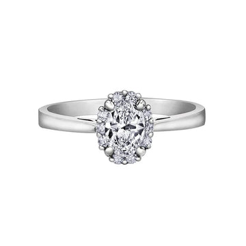 Diamond Ladies Engagement Ring