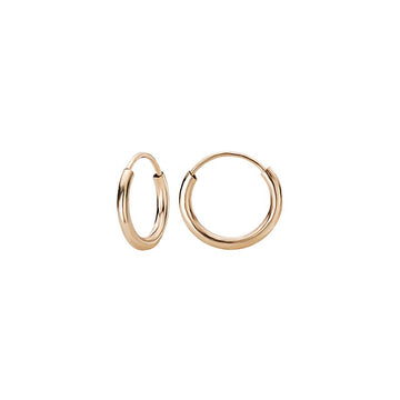 Ladies Fashion Hoop Earrings